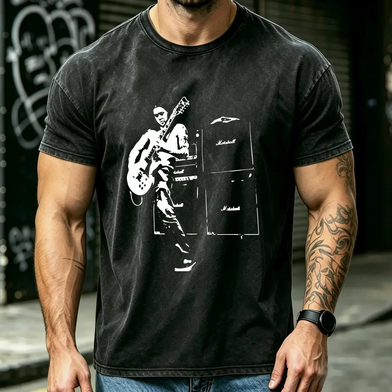 washed T Shirt Matt Pike High On Fire Sleep Band long or short sleeves vintage Washed Slightly Unisex Stylish Comfortable