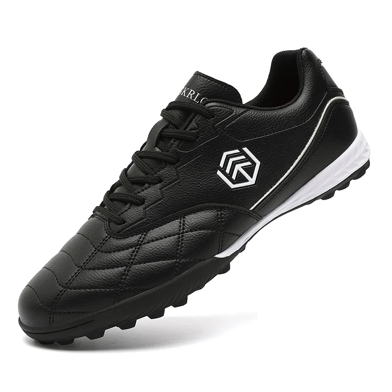 

Мужские кожаные футбольные бутсы для газона, футбольные бутсы с короткими шипами, TF, спортивные тренировки по мини-футболу для молодежи, кроссовки для мальчиков на траве