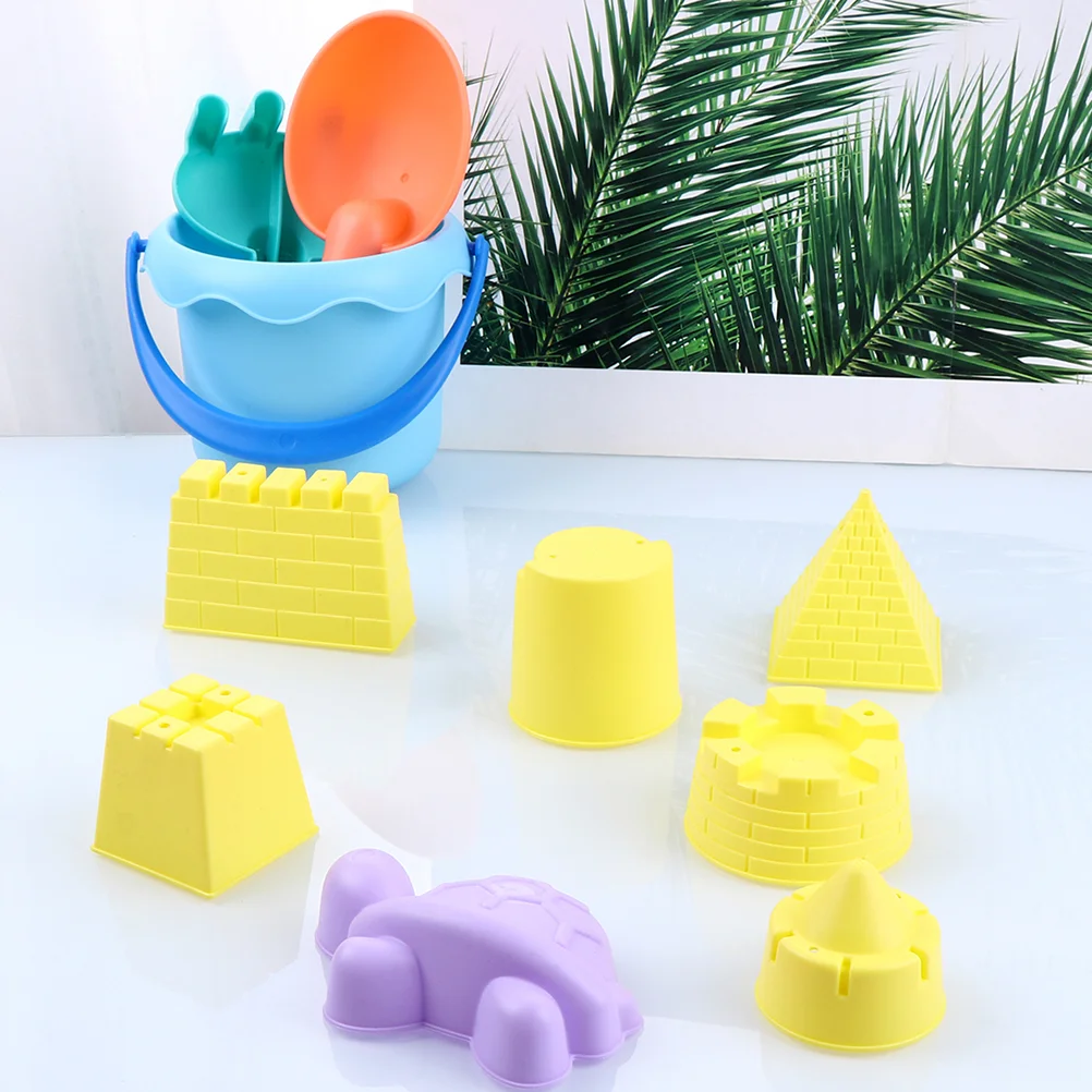 6 Pcs Baby Funny Toy Sand-excavating Tools Beach Toys Digging Accessories Child