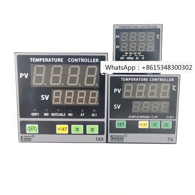 

Temperature controller TA4 SNR/RNN/RNR/RRR/IRR/DC10 digital temperature controller SANYOU