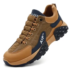 Herren Freizeit schuhe Mode atmungsaktive Wanderschuhe Herren leichte bequeme Herren Turnschuhe