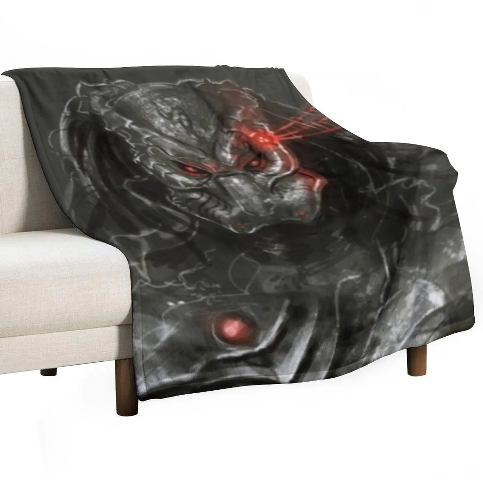 

PREDATOR Throw Blanket Summer Beddings Extra Large Throw Hair Sleeping Bag Blankets