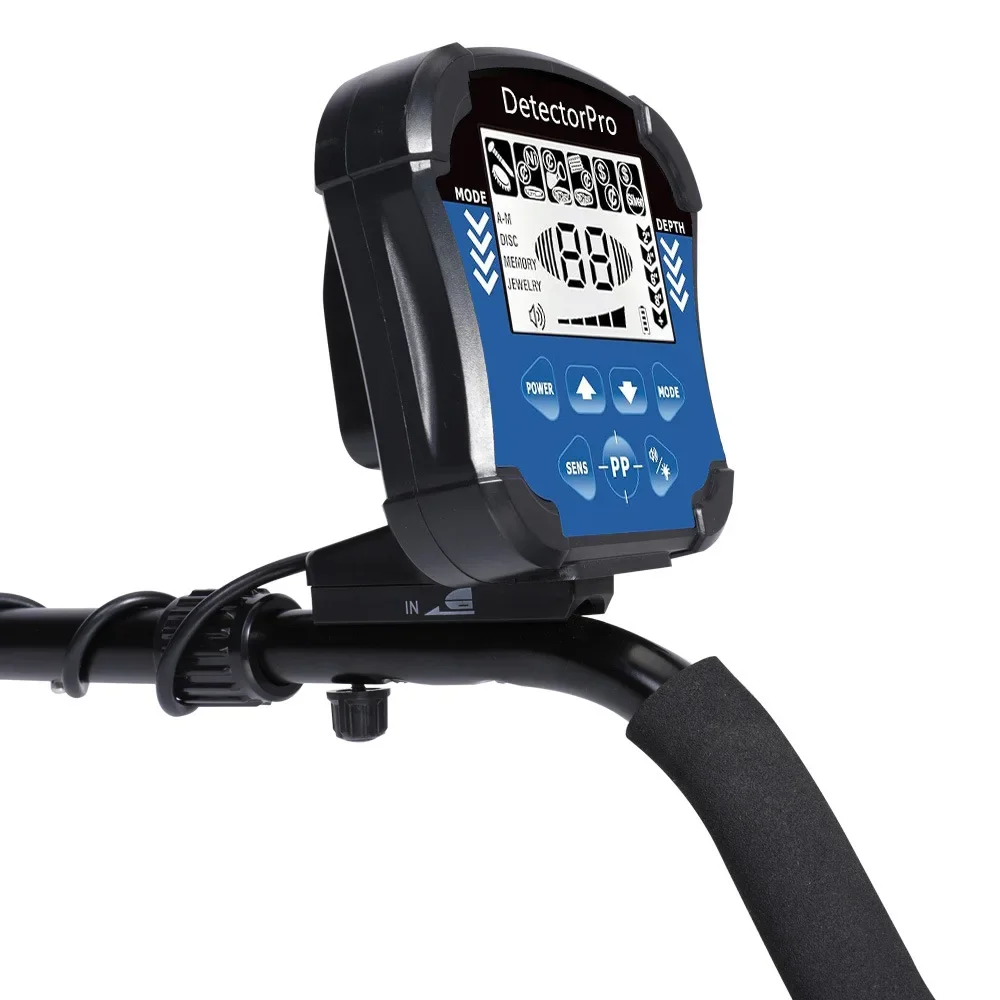 

MD-8010 Underground Metal Detector Depth Search Finder,Gold Detector Treasure Detecting Pinpointer,Waterproof Coil