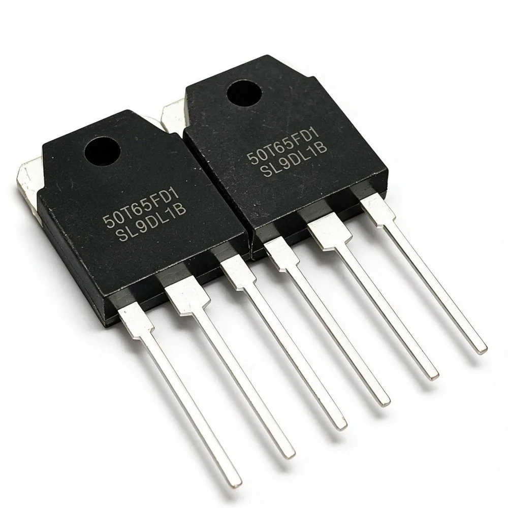 5PCS 50T65FD1 60N60FD1 FQA40N15 JFAM35N60C MGD623S TGAN60N60F2DS TO-3P