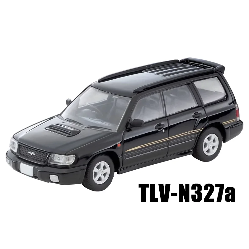 TAKARA TOMY Tomica 1/64 TLV-N327a Subaru Forester S/tb Legering Motor Diecast Metaal Gift