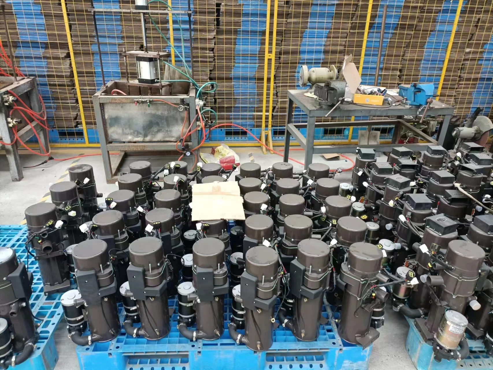 OEM High-power 35KW diesel Coolant Circulating Coolant Parking Heater for Truck and Truck Engineering Vehicles