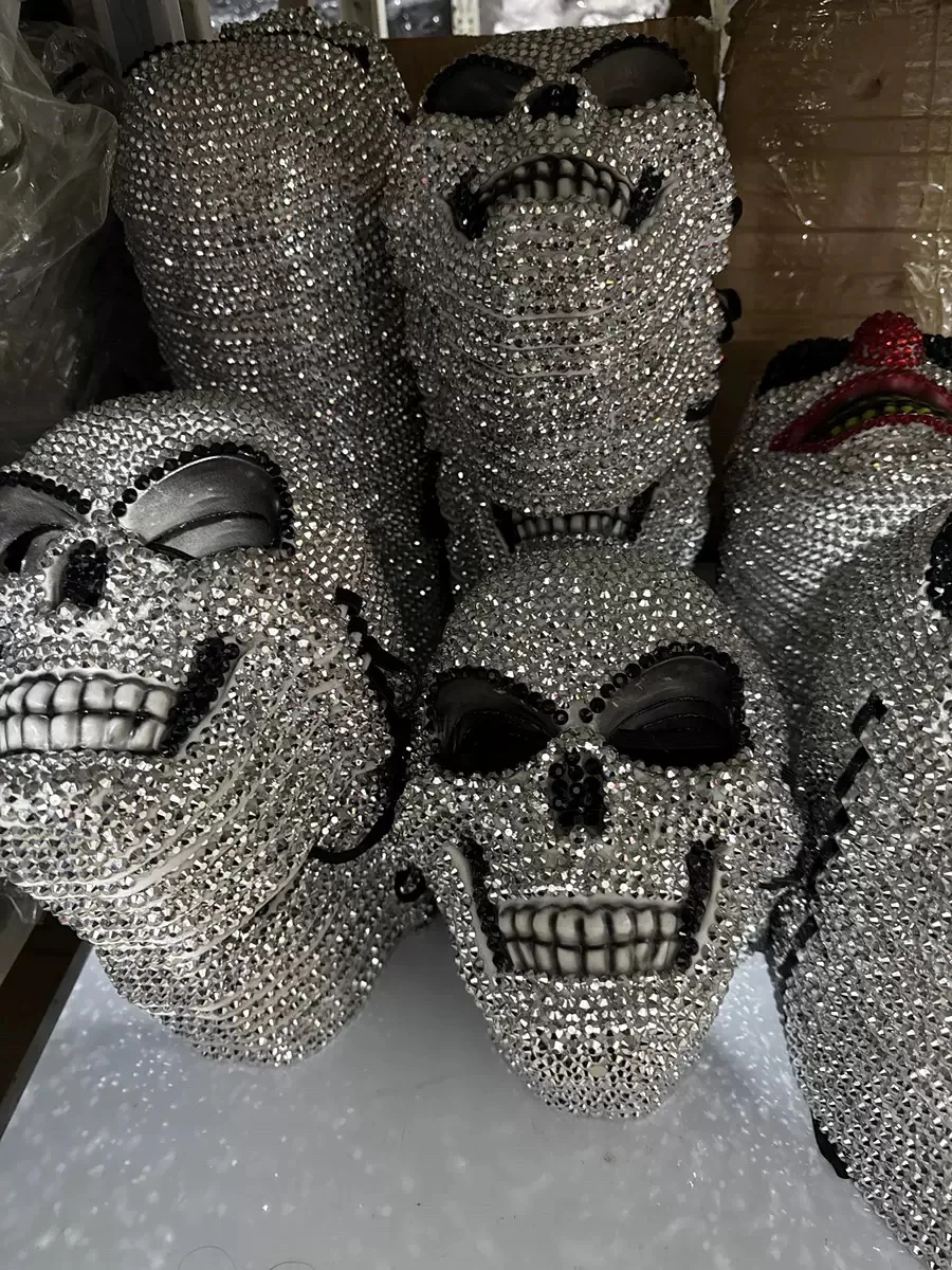 Máscara de palhaço fantasma brilhante para homens, acessório de fantasia de cosplay, festa divertida, assustadora, máscara de carnaval para festa de festival