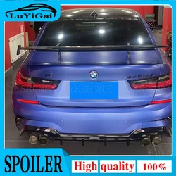 M Performance Style Through-Flow Rear Spoiler For BMW G22 G82 Rear Tail Wing 4 Series M4 420i 420d 430i M440d 2020-2023 Tuning