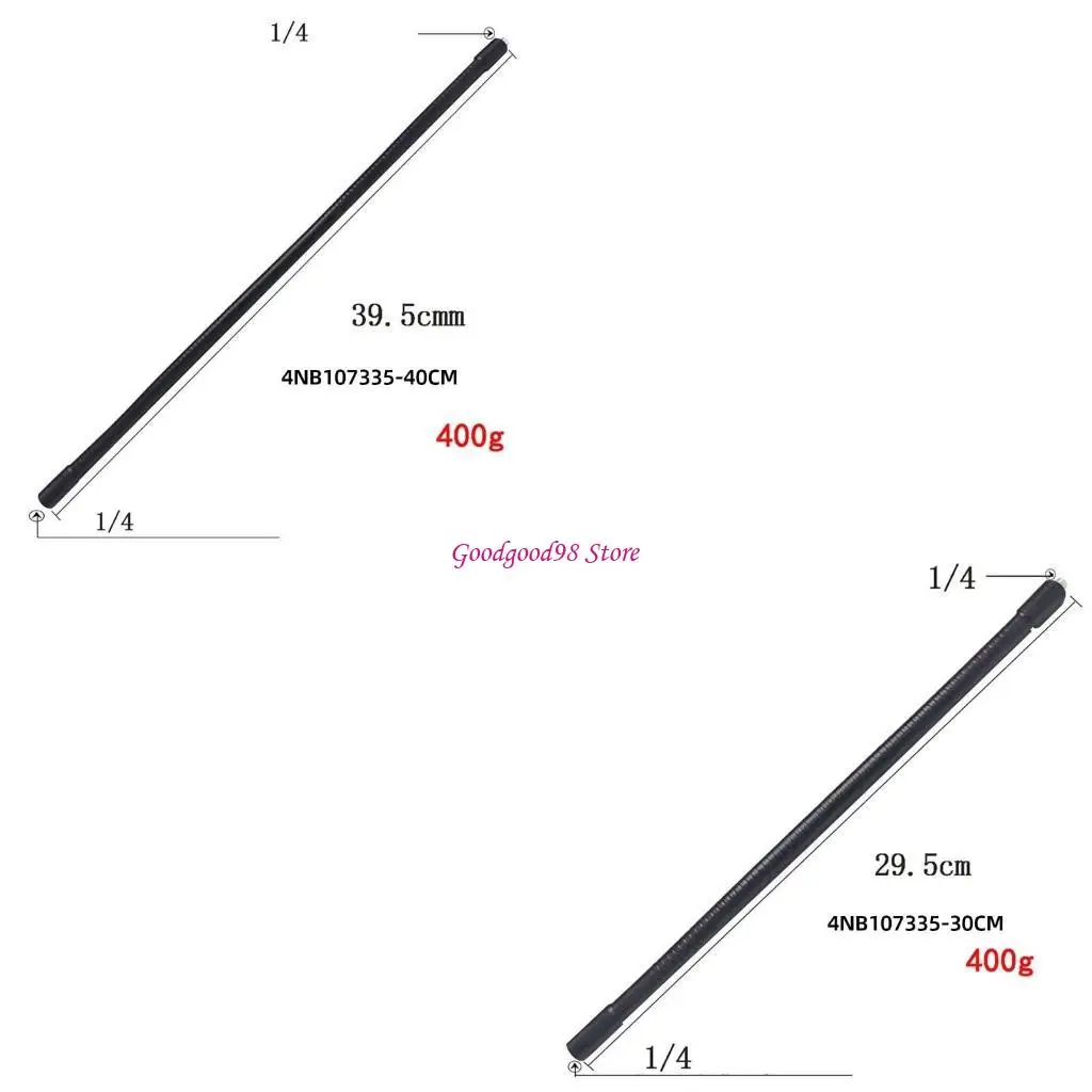 

Universal 1/4" Threaded Gooseneck Arm Tube for Stands Monopods Phone Holder W8EC