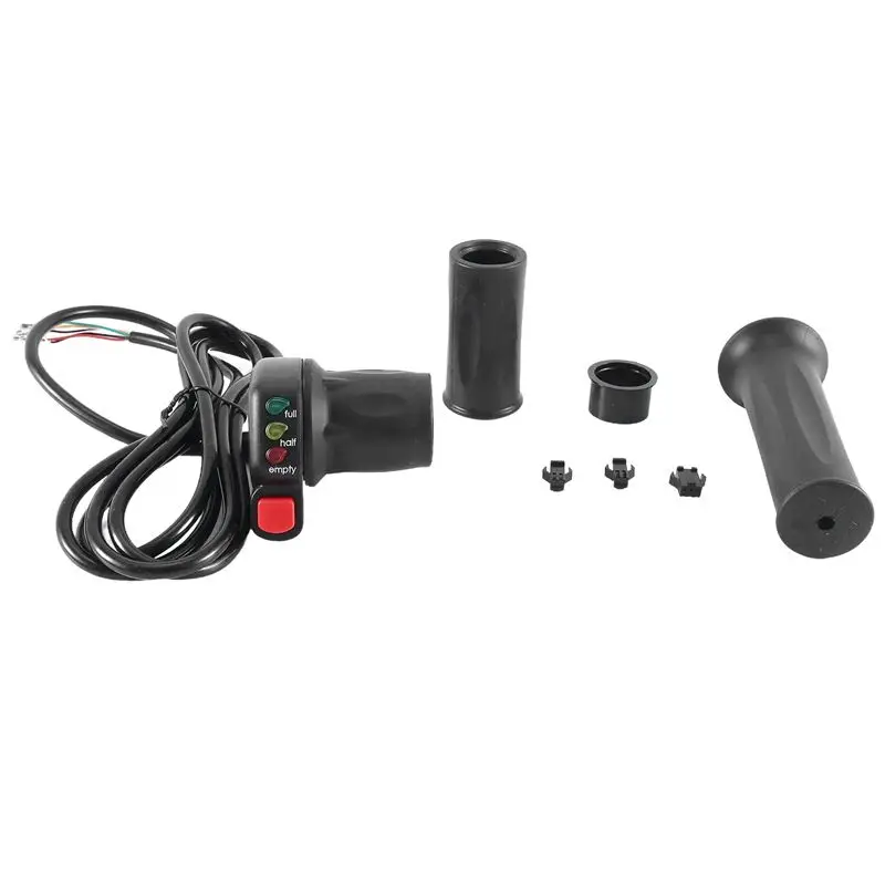 

A95E-Electric Bike Throttle Accelerator For Electric Bicycle/E-Bike/Mountain Bike Throttle Speed Control Handle