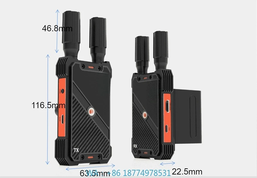 

Использование для камер OBS Прямая трансляция Домашняя игра Стрельба на открытом воздухе Лучшая задержка 490 футов/150 м HDMI видеопередатчик и приемник