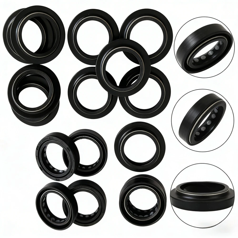 

41x54x11mm 41*54*11 Front Fork Oil Seal Dust Cover For Hyosung GT125 GT125R GV250 GT250 GT250R GT650 GT650R GV650 ST7 2002-2018