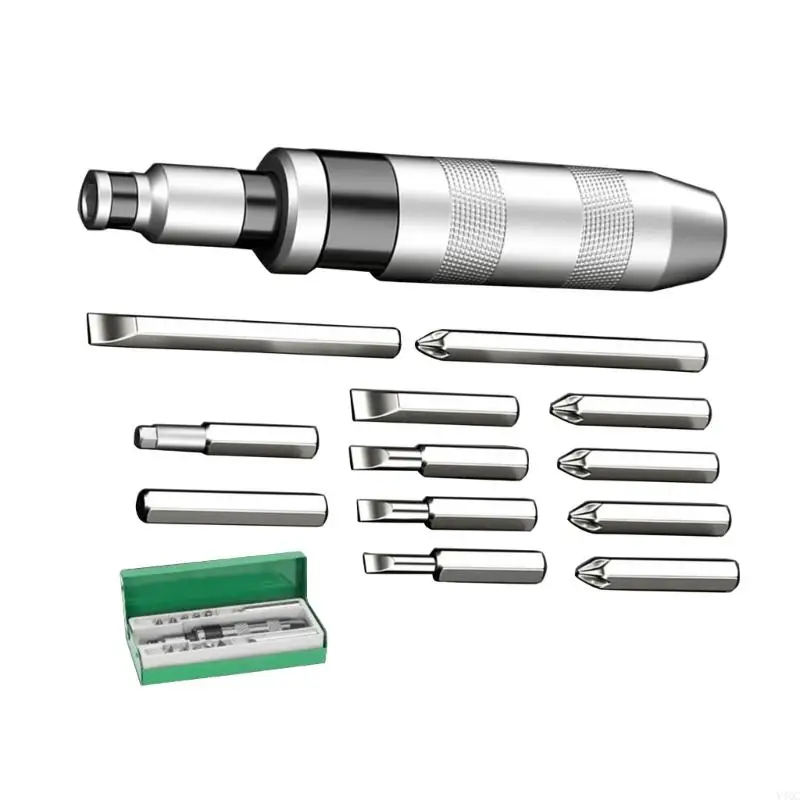 Các bit điều khiển tác động bằng thép hợp kim đặt các bit thông số kỹ thuật cho các ốc vít khác nhau y4qc