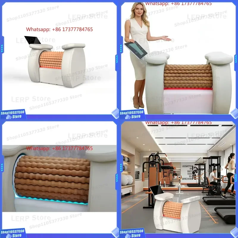 Lymphatic Drainage Massage Machine Body Contouring Facial Firming Tightening Body Relax Massage Machine