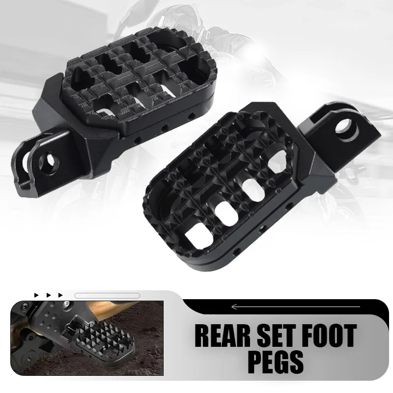 

For CFMOTO 800MT 800mt CF MOTO 800 MT 800 mt MT800 Motorcycle Accessories Front Footrest Adjustable Extend Foot Pegs Foot Rest