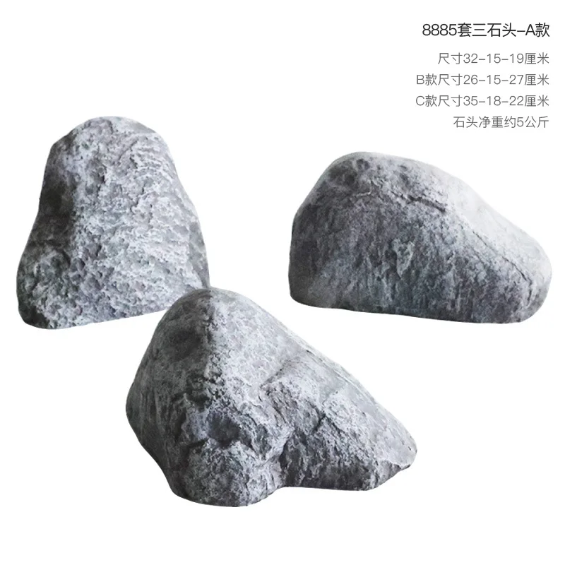 حجر مقلد حجر غريب المناظر الطبيعية الاصطناعية حجر الفيلم والتلفزيون الدعائم زخرفة في الهواء الطلق حديقة الصخور الجنينة