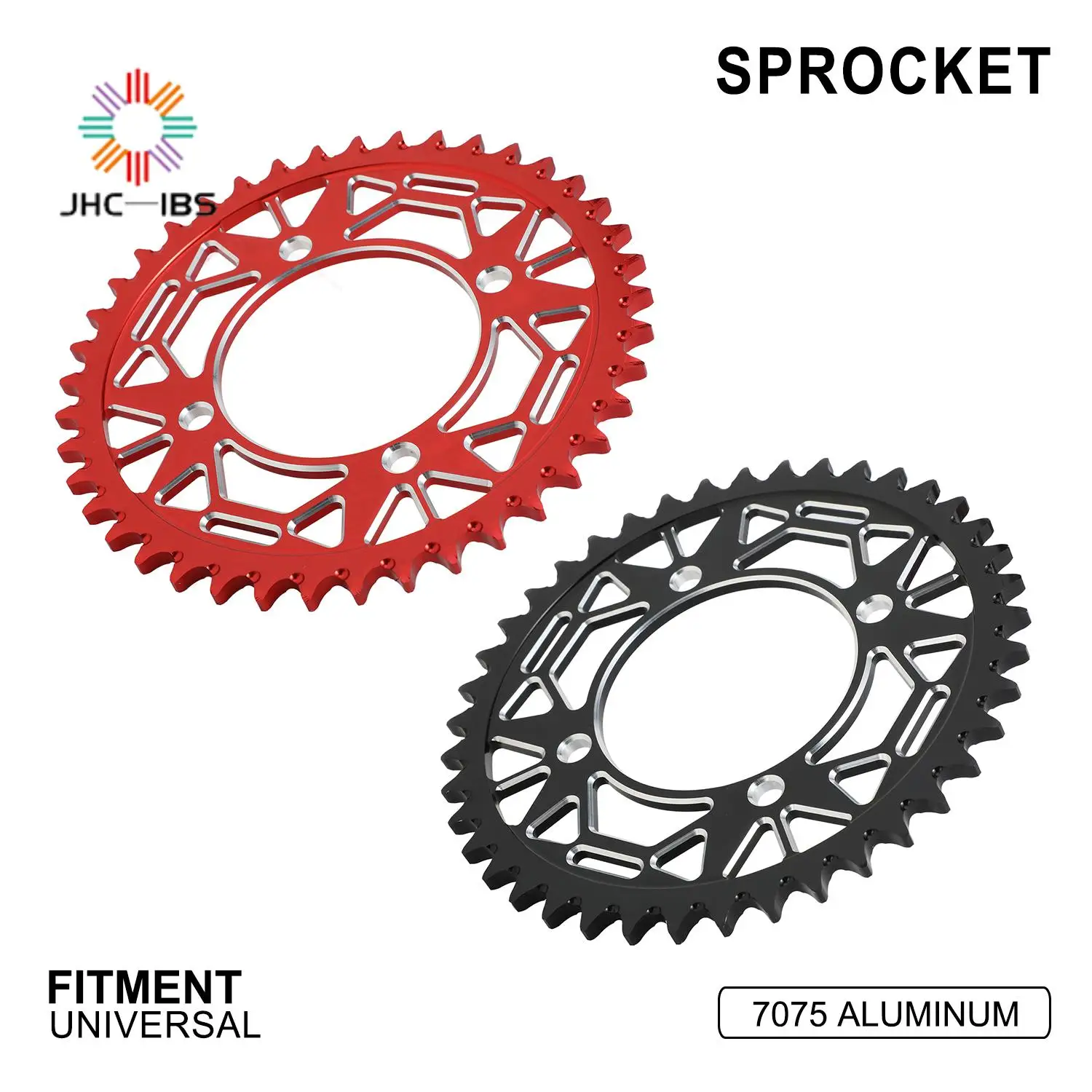 Motorcycle 41T 43T CNC 420 Chain Sprocket Aluminum For KTM Universal 50 70 90 110 125 140 150 160 170 Cc Dirt Pit Bike Motocross