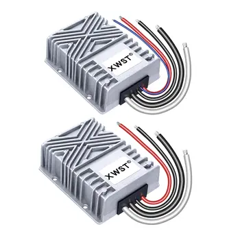 DC DC měnič 36V 48V na 12V Napájecí měnič 48V na 12V Snižující regulátor 36V na 12V Transformátorový modul CE RoSH 10 nejlepší prodej DC-DC měnič 12V na 48V - №5