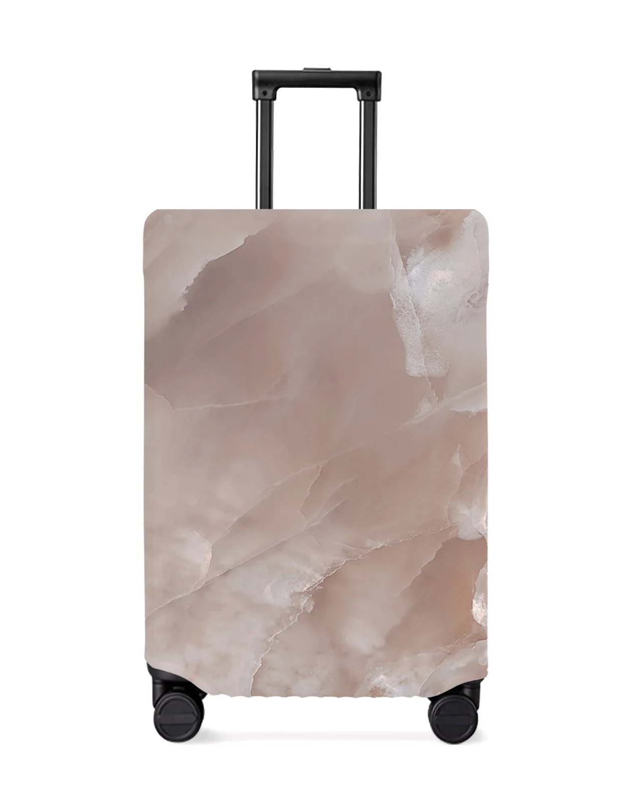 Marble Agate Travel Luggage Protective Cover for 18-32 Inch Travel Accessories Suitcase Elastic Dust Duffle Case Protect Sleeve