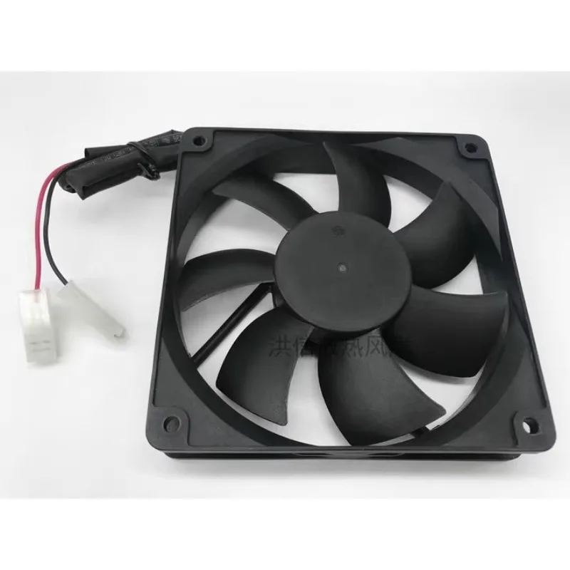 Original New Cooler Fan for COSTECH Sleeve Bearing 12025 D12A04LWSZC0 12V 0.24A Cooling Fan 120X120X25MM