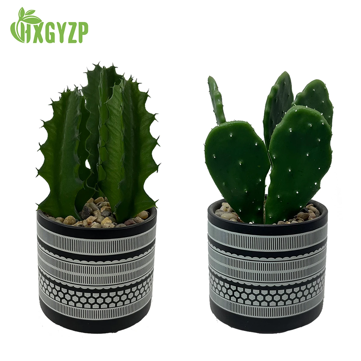 

Simulation Cactus Tropical Desert Green Plant Combination Office Family Dining Table Bathroom Bedroom Living Room Decorations