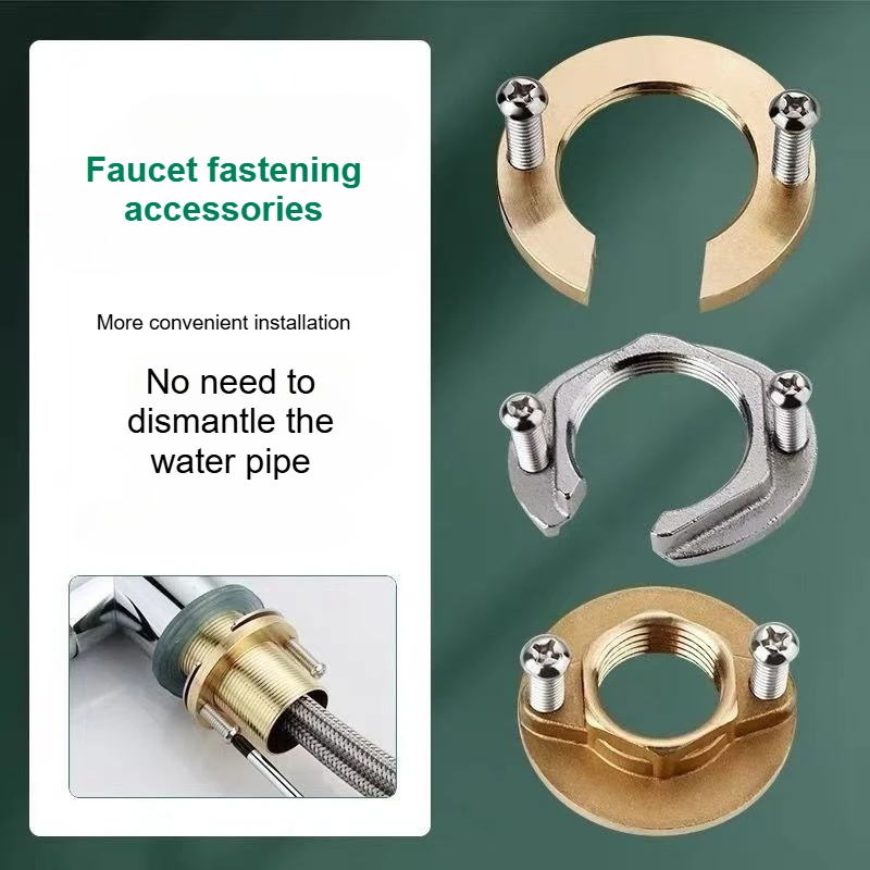 

Kitchen bathroom faucet anti-loosening screw fastener faucet fixture installation accessories