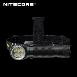 Working Light Nitecore HC35 4 x LEDs 2700 Lumens Next Generation 21700 L-shaped Headlamp with 4000mAh Battery