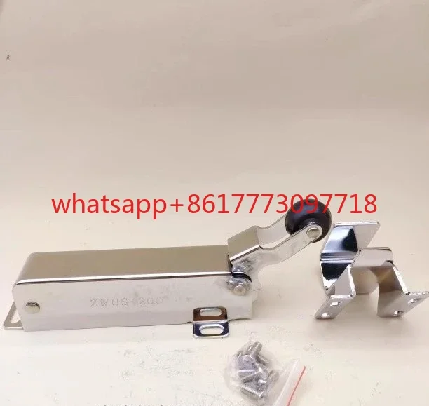 ZWUS-200 freezer return hydraulic refrigerator snow house galvanized strong hydraulic stainless steel door closer