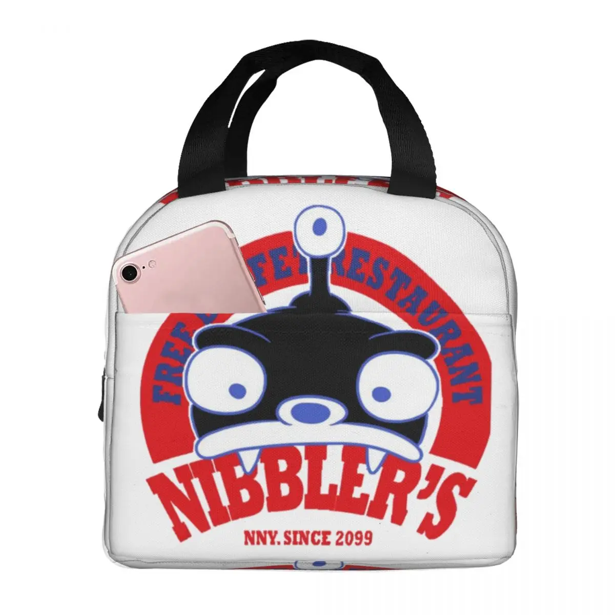 

Futuramas Cartoon Comic Insulated Lunch Bag for Men Women Food Container Portable Thermal Cooler Lunch Box For School Office