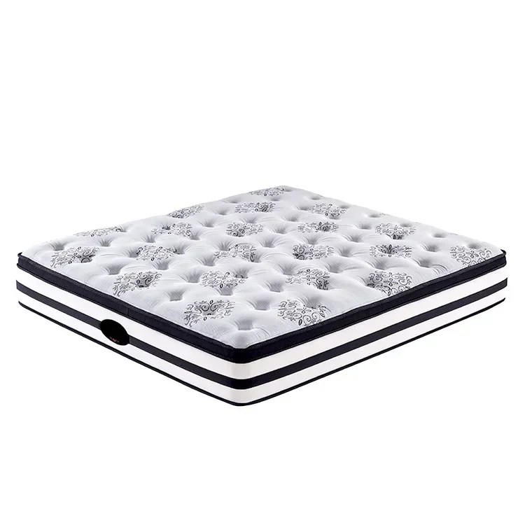 

Wholesale king sizes soft memory foam bed spring mattress