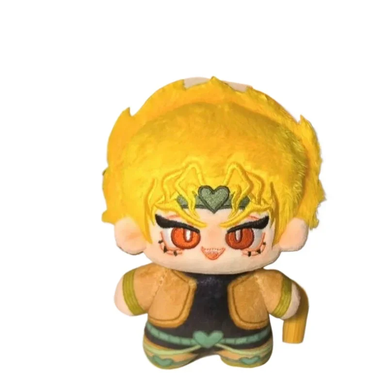 10 Cm Soft Plushies Japanese Anime Role Dio Kawaii Cosplay Starfish Mini Cotton Doll Body Cartoon Keychain Toy Figures Gift xmas