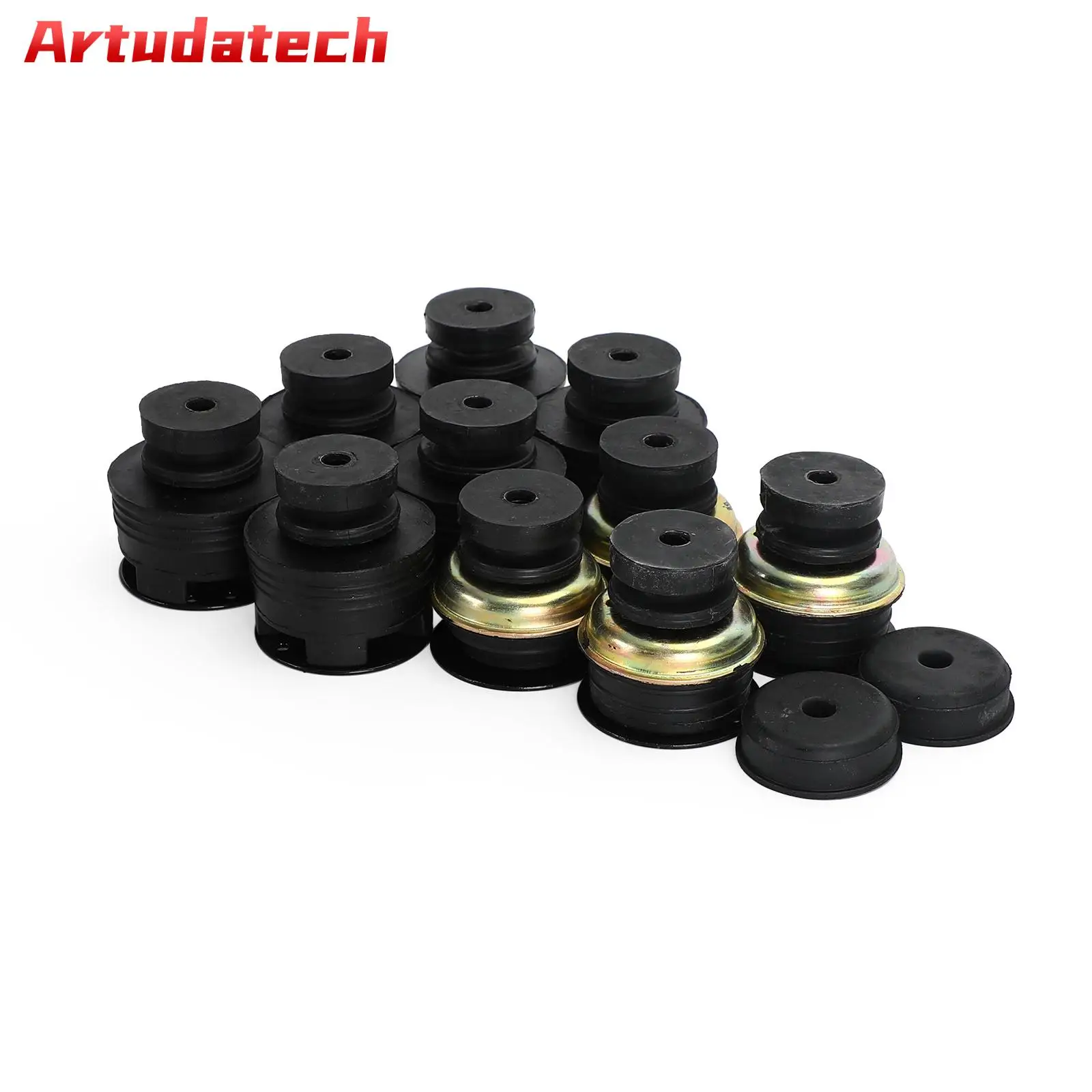 

Artudatech 12PCS Body Mount Bushing Set Kit 9551006J00 For Nissan Patrol GQ Y60 LWB Wagon Car Auto Accessories