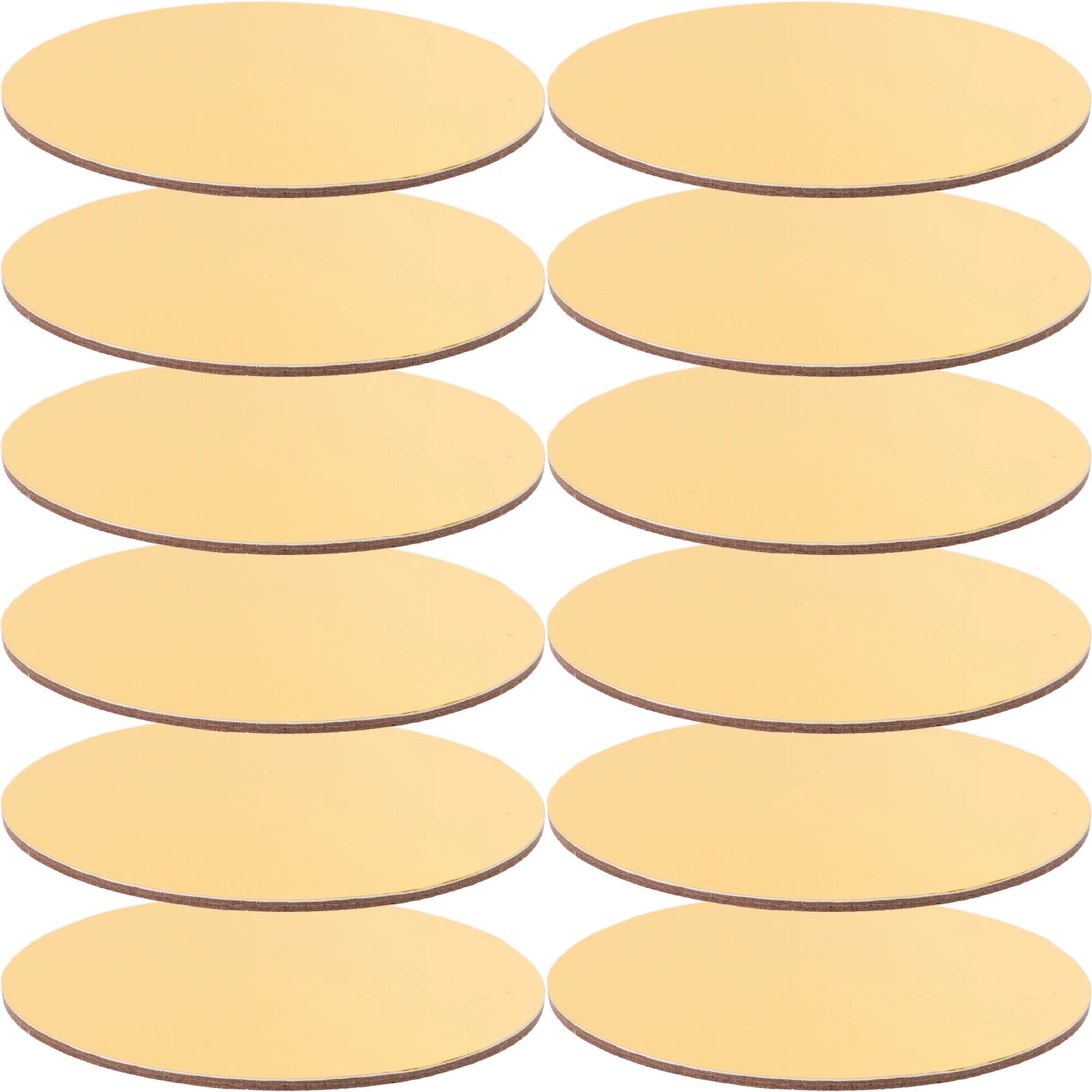 

20pcs 10cm Boards Mousse Cake Serving Supplies Bases Paper Material Display Accessories Birthday Wedding Bakeries