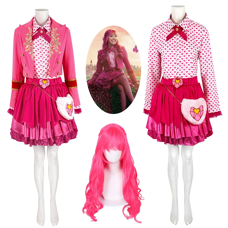Women Bags Europe - Costume da Bridget Pink di Descendants,
