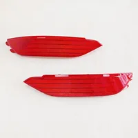 92405D3000 92406D3000 Juego de reflectores reflejan de parachoques trasero para Hyundai Tucson ix35 2016-2017
