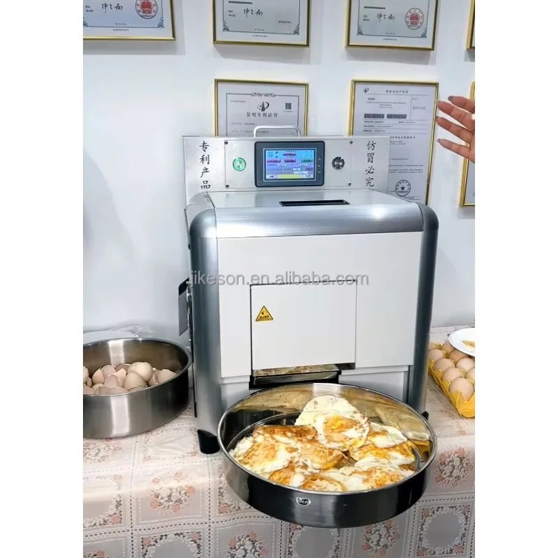 Kitchen Cooker Professional Equipment Restaurant Automatic Intelligent Frying Machine