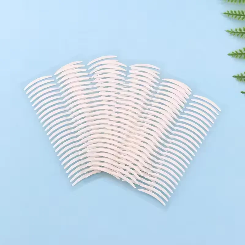 เทปตาสองชั้น Lifting Double Eyelid สติกเกอร์โปร่งใส Beige พับเปลือกตาลายธรรมชาติที่มองไม่เห็น Big Eye แต่งหน้าความงาม