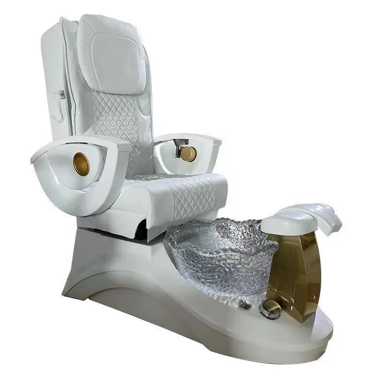 Modern Luxury Beauty Nail Salon Pedicure Massage Chair Nail Chair Foot Spa Massage Chair