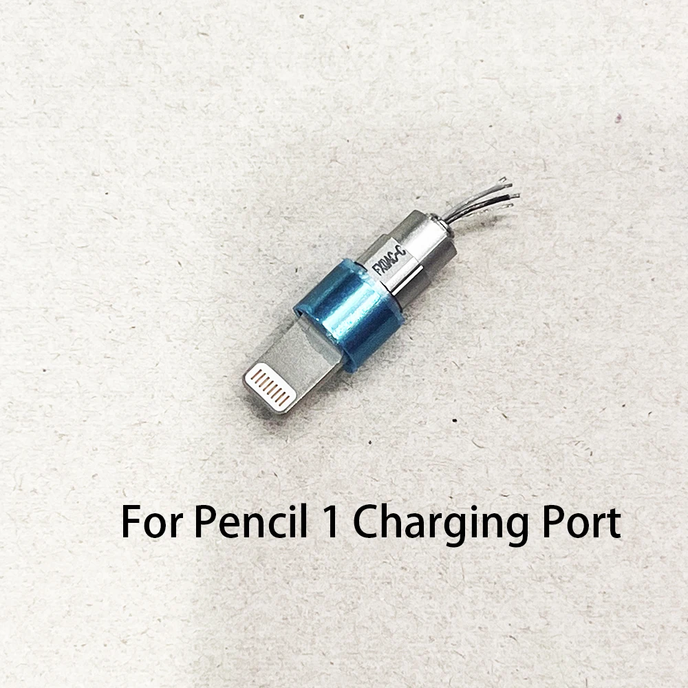 Nowa obudowa, końcówka Stalówka Adapter ładowania Port Pióro Cap Core Refill Antena baterii do Apple Pencil 1 2 3 GEN Części naprawcze