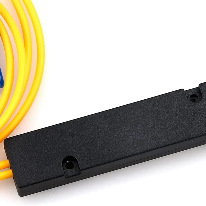 1 Point 2 Taper Fiber Optic Splitter Splice Box Splitter SC Port FTTH Fiber Home Cold Connection