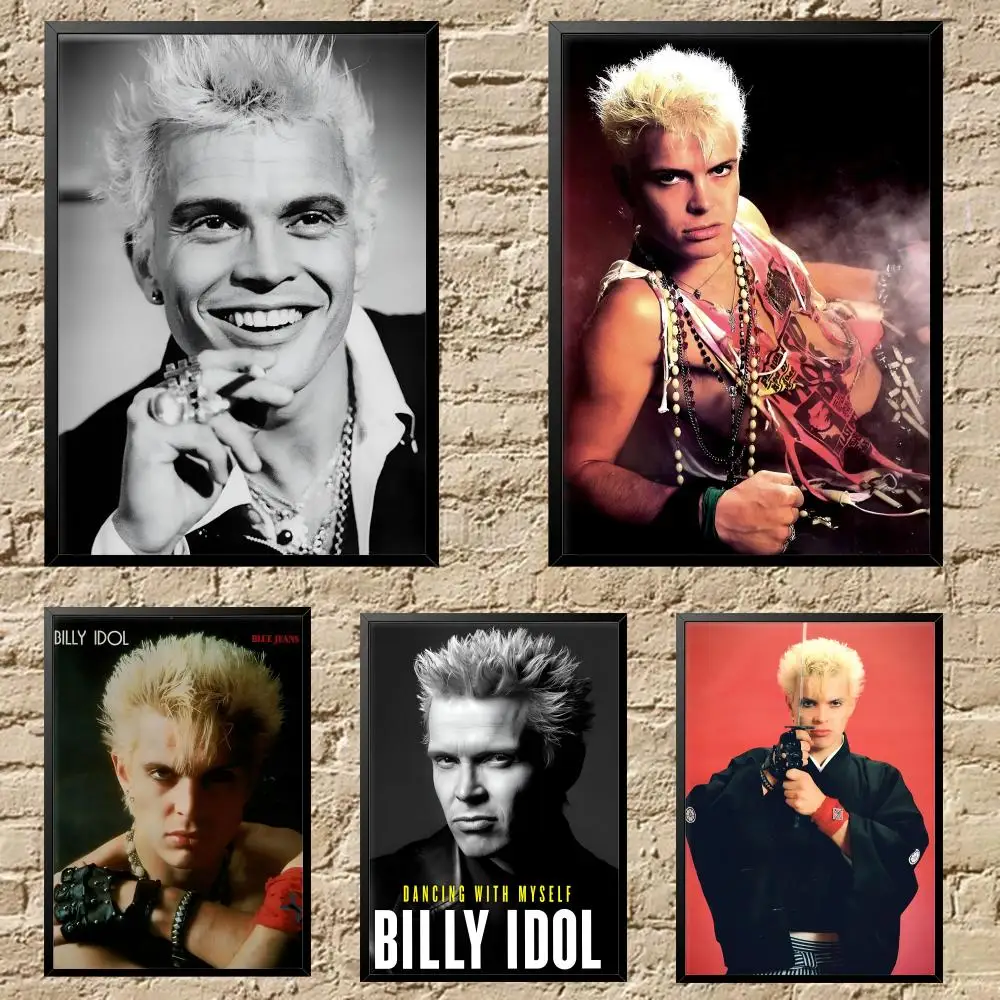 Rock Singer B-Billy…