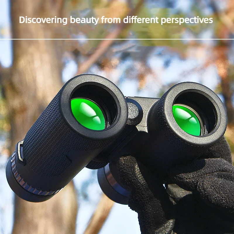 10X32 Binoculars For Adults High Power Full Optical Hd Portable Bird Watching Hunting Concert Travel Telescope No Infrared Night - view 6