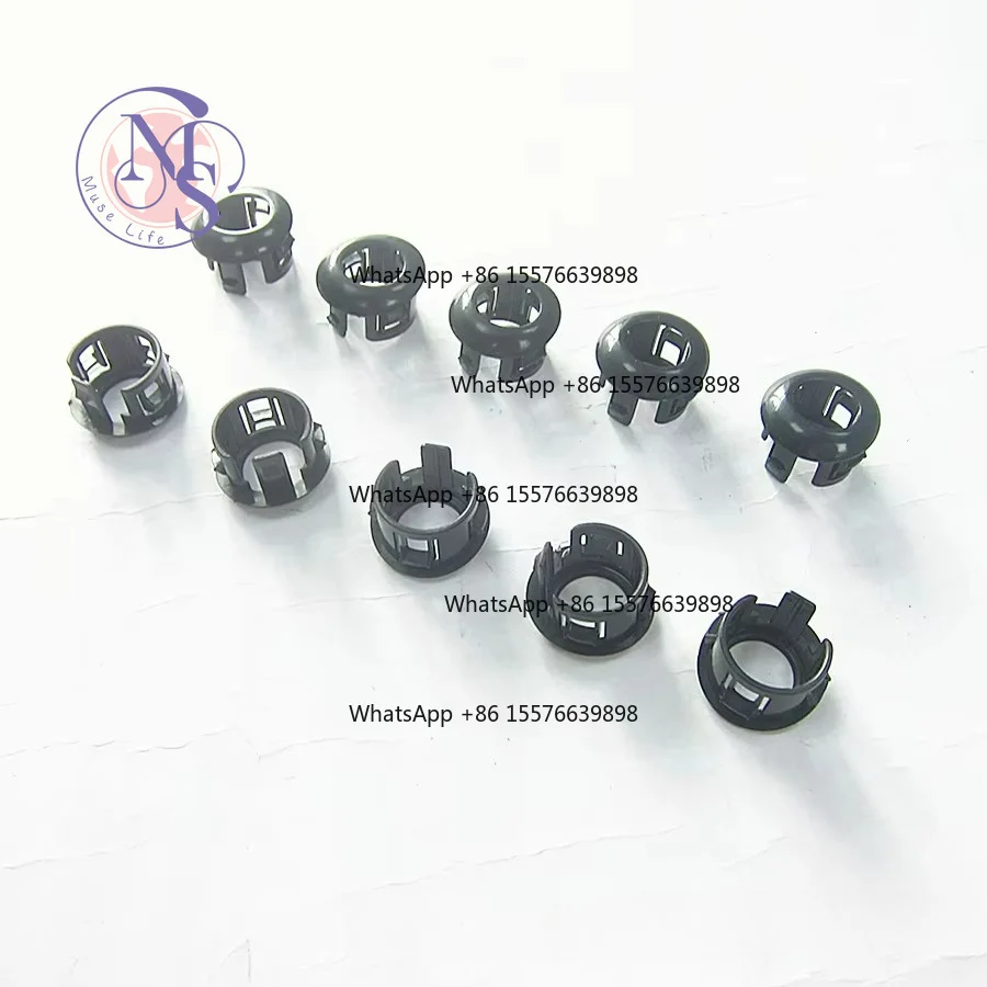 ZOCI‑FOR Parking Sensor Bezel Retainer Clip, Auto Ultrasonic Sensor Mount Fastener Replacement Part