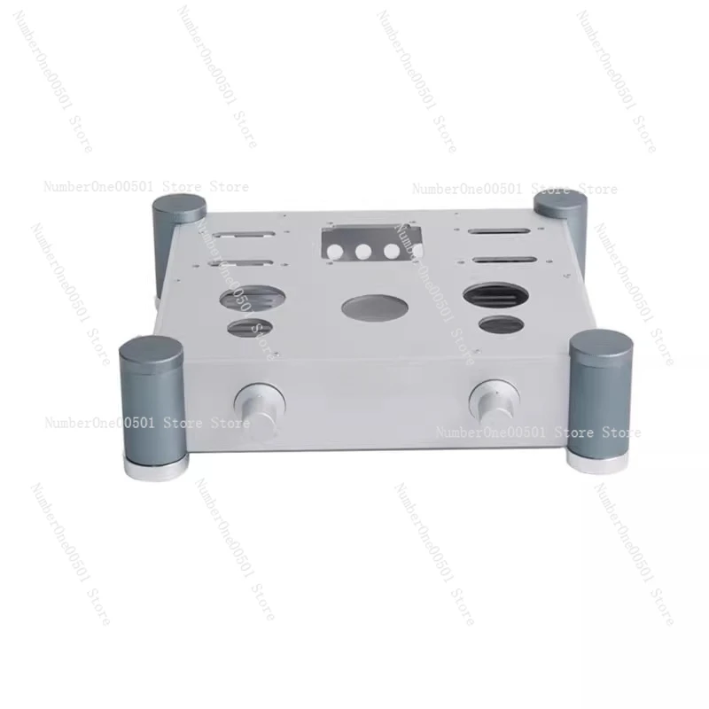 A20 EL34 Single-ended Class A, Vacuum Tube Pure Bile Amplifier Chassis, All Aluminum Housing
