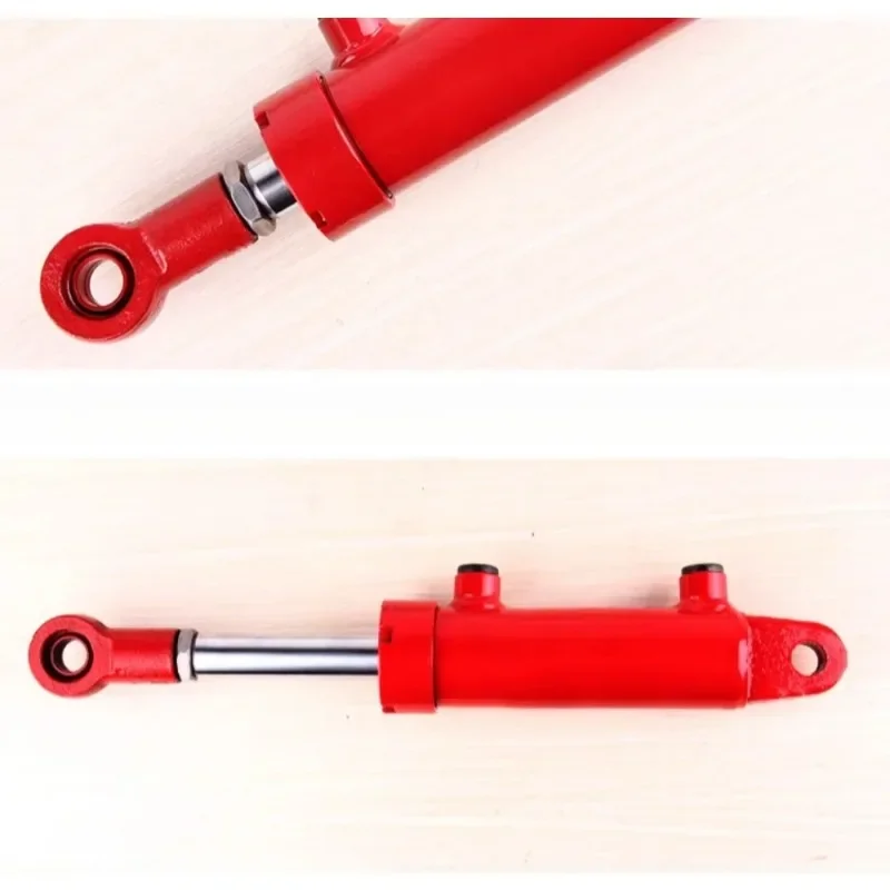 【الأكثر مبيعًا】أسطوانة هيدروليكية ثنائية الاتجاه سعة 15 طن #5