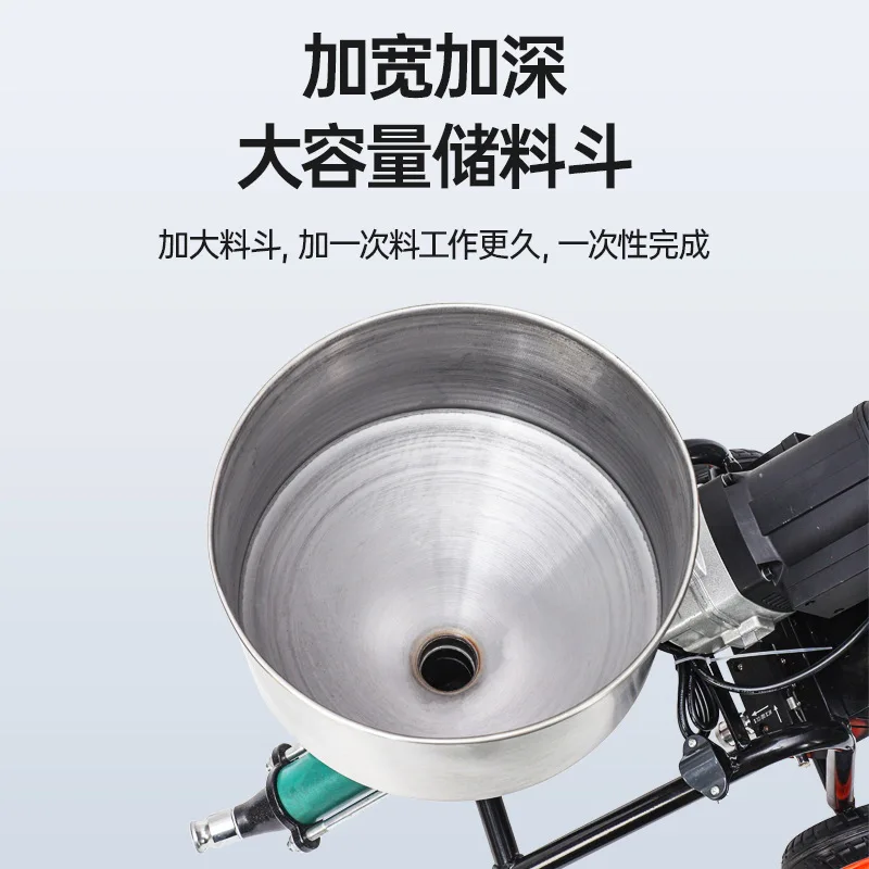 Multifunctional high pressure cement ceramic tile hollow drum grouting anti-theft window mortar joint caulking grouting machine