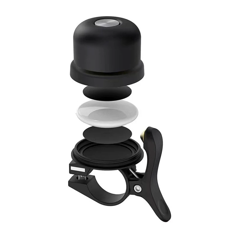 Cloche de vélo avec localisateur pour étiquette aérienne, dispositif anti-perte, antivol, multifonction, portable, 260mAh