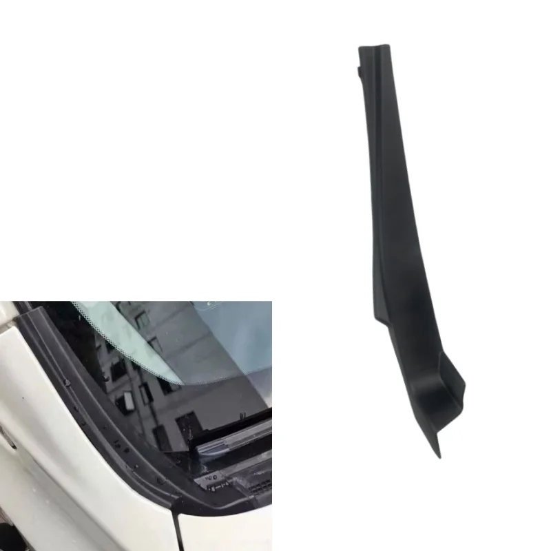 1 Pair Car  Front Wiper Side Cowl Extension Cover For Nissan Sentra 2013 2014 2015 2016 2017 2018 2019 66894-3RA0A Accessories