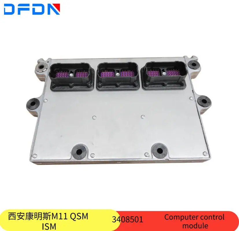 Placa de ordenador de montaje de motor Xi'an Cummins M11 QSM ISM módulo de arnés de cableado de control electrónico 3408501