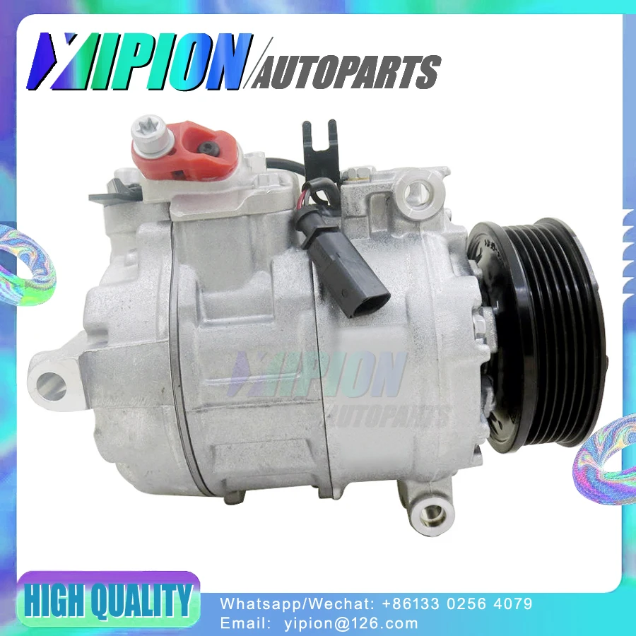 7SEU17C A/C AC Compressor for Volkswagen Transporter T5 Multivan Amarok 7E0820803 7E0820803F 7E0820803J 7E0820803A 7E0260803G